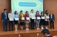 Đồ án sinh viên tốt nghiệp xuất sắc 2019: sinh viên ĐH Duy Tân giành giải...